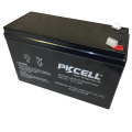 PKCELL lead acid battery 12v 7ah 12v lead acid car battery lead acid battery SLA